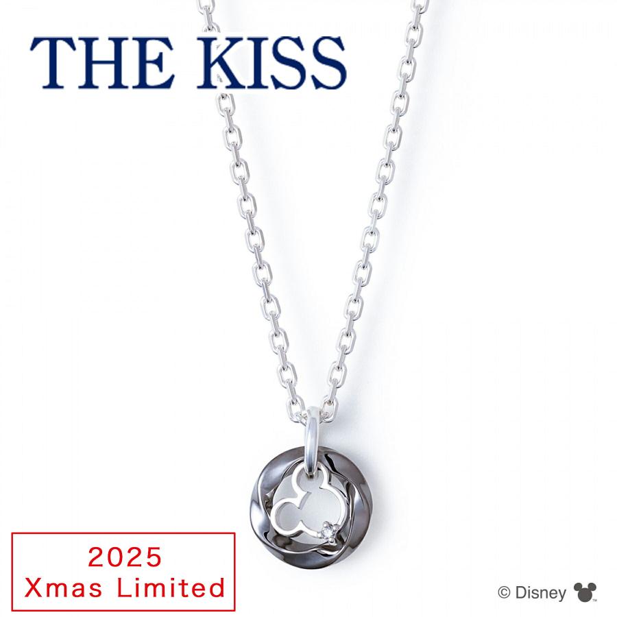 THE KISS ディズニー ミッキーマウス シルバー ネックレス 2025年