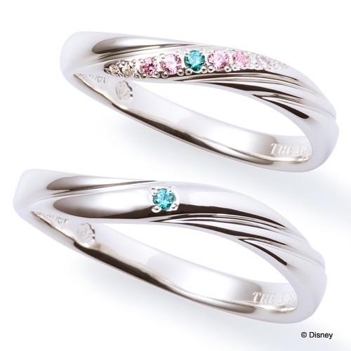 アリエル ペアリング 指輪 The Kiss ザキッス ディズニープリンセス アリエル ペアアクセサリー リトルマーメイド 記念日 誕生日 プレゼント Di Sr2404cb 2405cb Giv ギヴ Yahoo 店 通販 Yahoo ショッピング