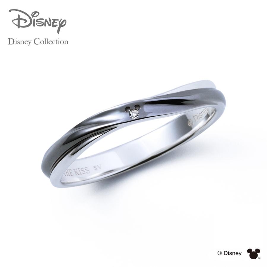 美品】THE KISSディズニーリング隠れミッキー / ダイヤモンドリング