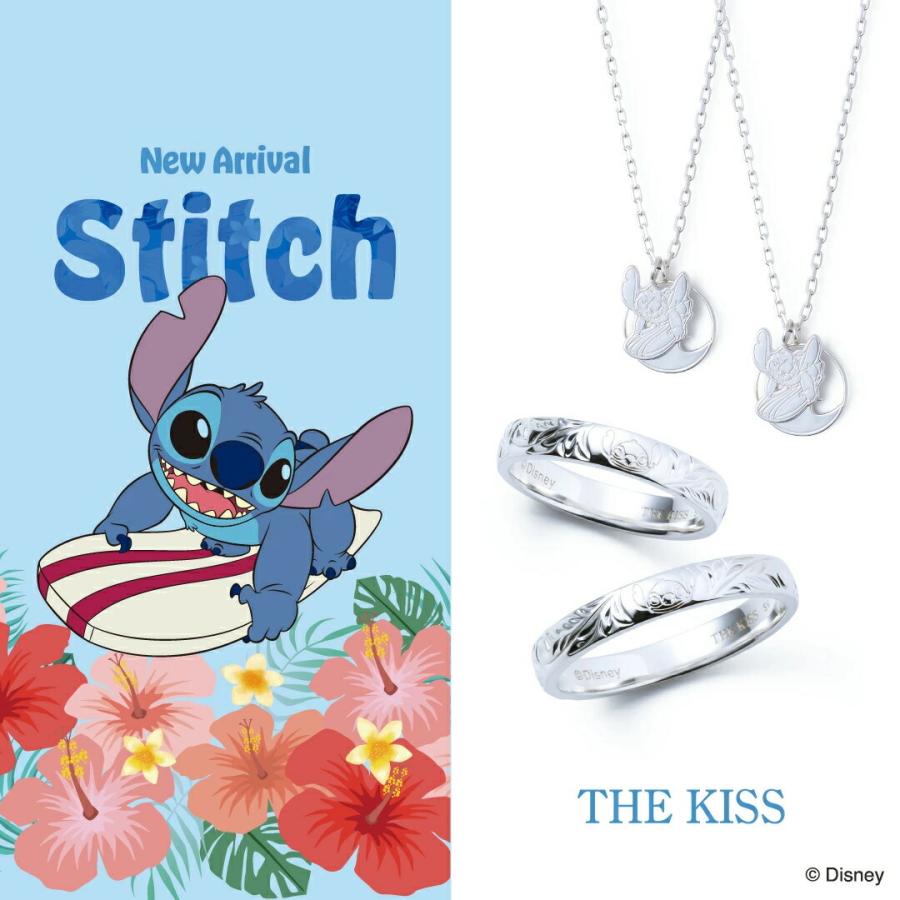 ディズニーペアリング　THE KISS ディズニー】THE KISS Disney シルバー ペアリング 婚約指輪