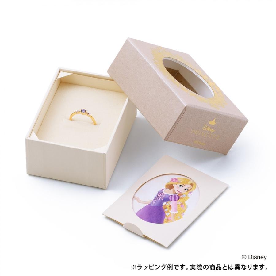 THE KISS ディズニー ラプンツェル ピアス K10イエローゴールド