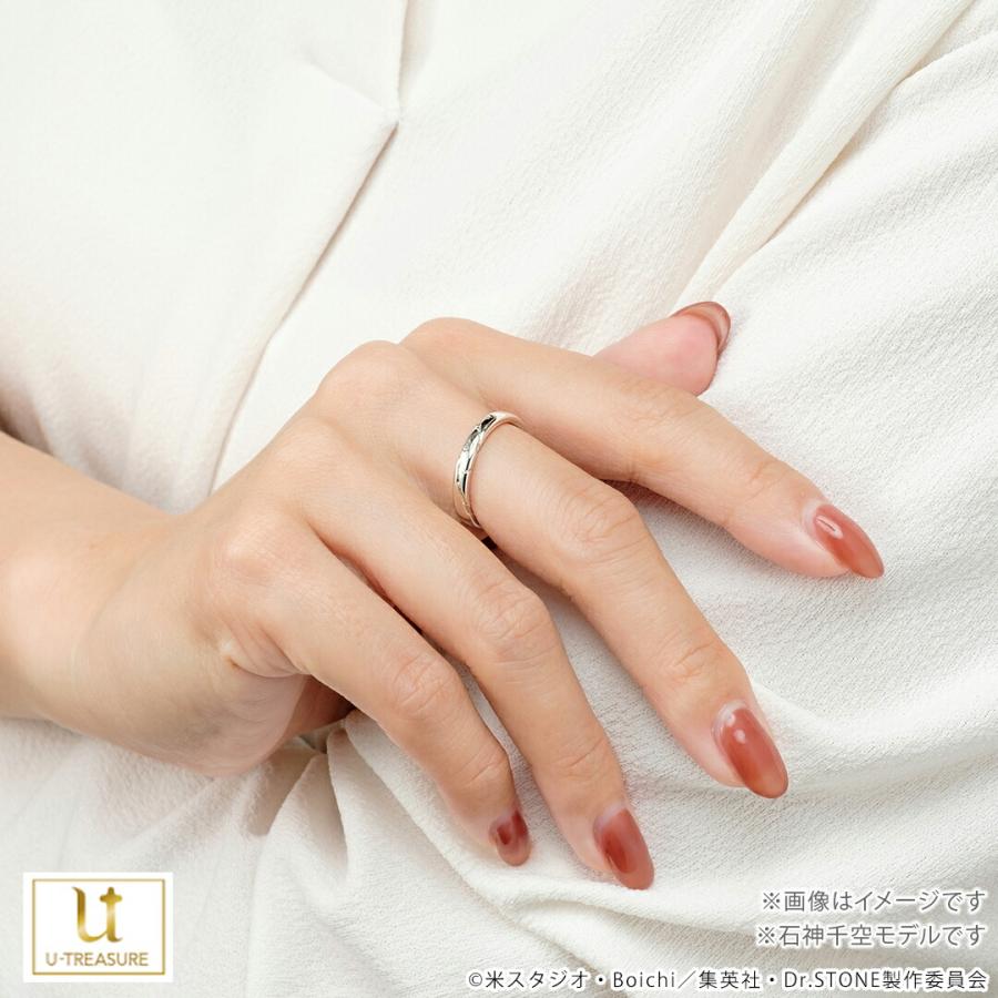 Dr.STONE ドクスト スタンリー モチーフリング 指輪 21号 未使用 Dr.STONE ドクスト スタンリー モチーフリング 指輪 21号 未使用 Dr