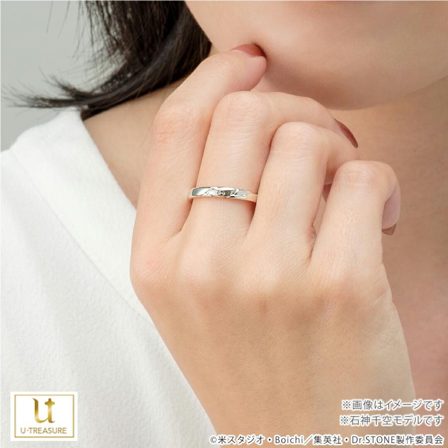 TVアニメ「Dr.STONE」 グッズ リング 指輪 メッセージリング 七海龍水