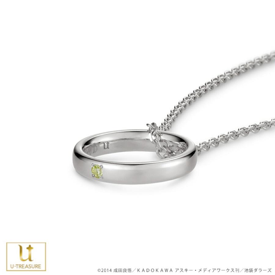 デュラララ!!×2 グッズ ネックレス リングネックレス 平和島静雄ver