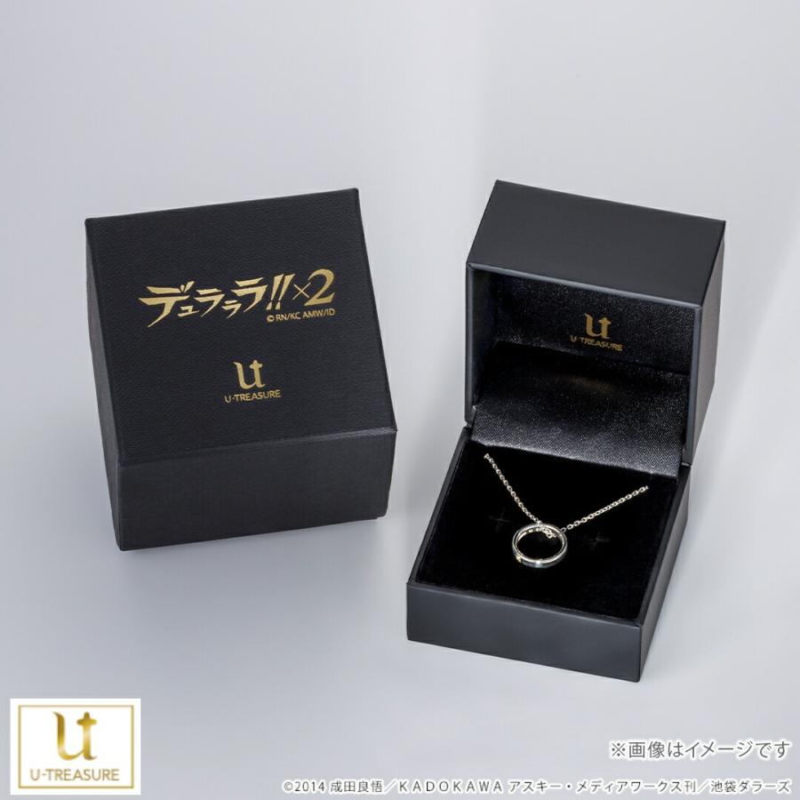 デュラララ!!×2 グッズ ネックレス リングネックレス 平和島静雄ver