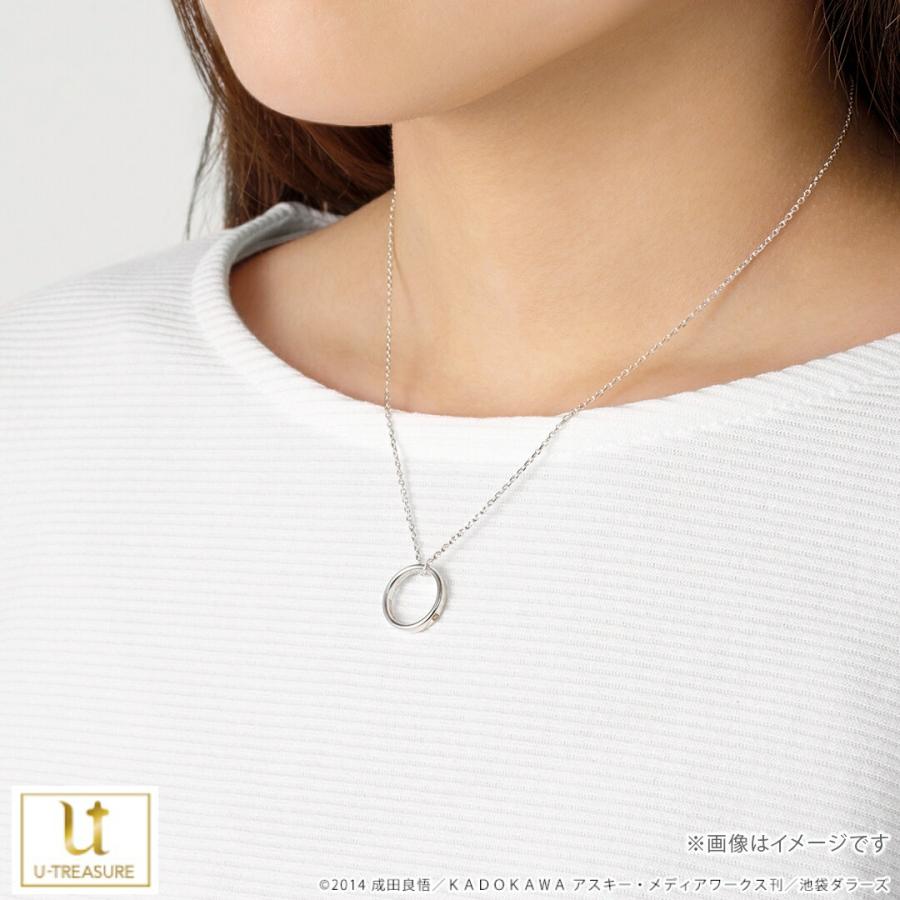 デュラララ!!×2 グッズ ネックレス リングネックレス 平和島静雄ver