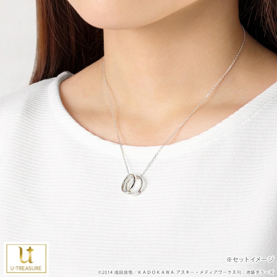 デュラララ!!×2 グッズ ネックレス リングネックレス 平和島静雄ver