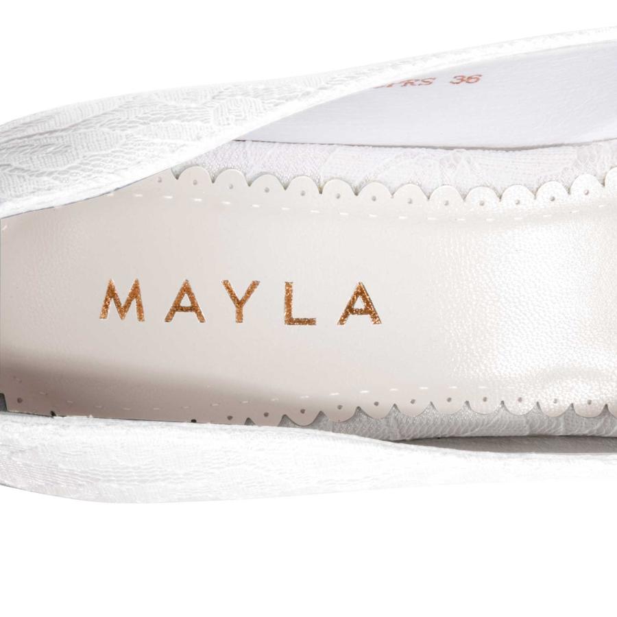 MAYLA（マイラ） ウエディングシューズ クレアレーヌ アムール ピンク