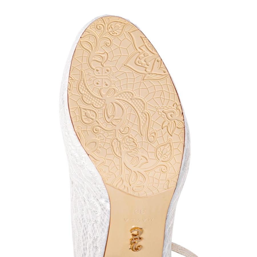 MAYLA（マイラ） ウエディングシューズ クレアレーヌ アムール ピンク