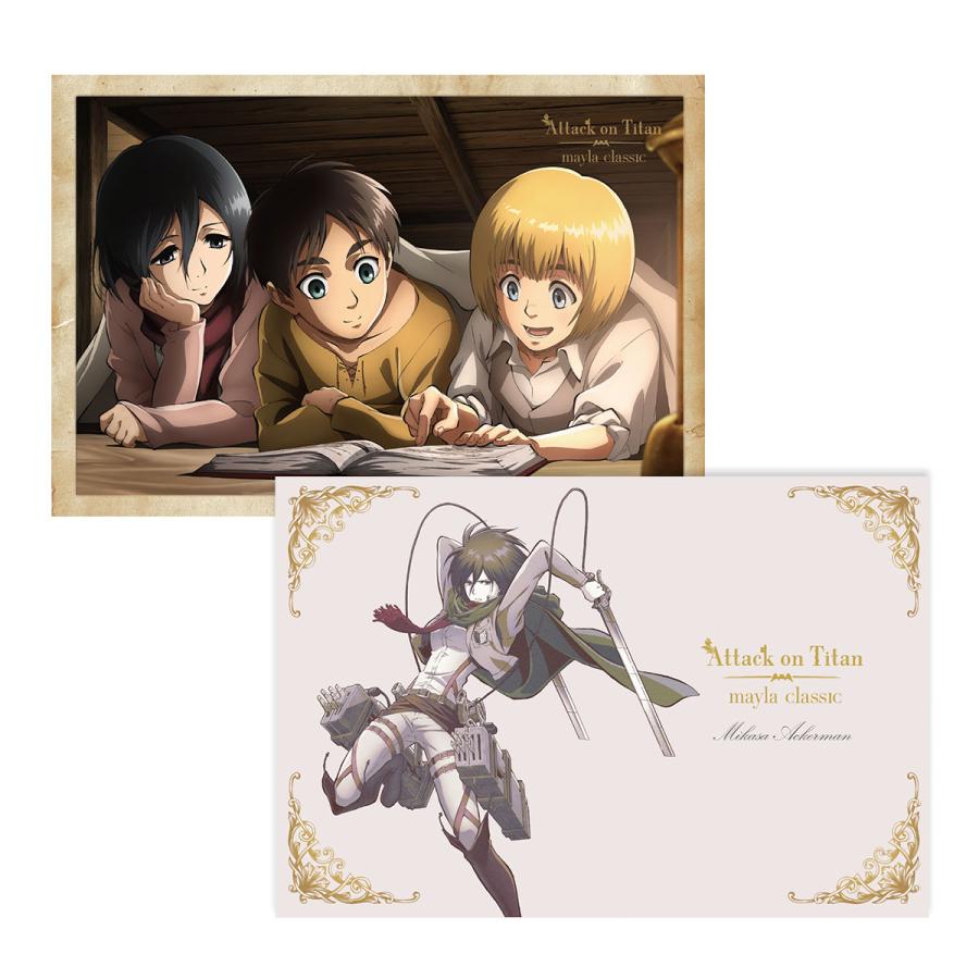 MAYLA（マイラ） mayla classic マイラクラシック 進撃の巨人 グッズ