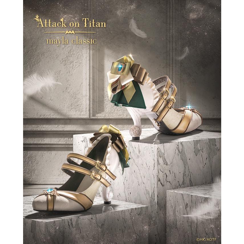 MAYLA mayla classic マイラクラシック 進撃の巨人 グッズ 靴 MAYLA mayla classic マイラクラシック 進撃の巨人 グッズ 靴
