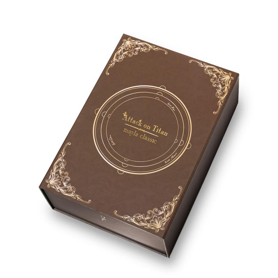 mayla classic マイラクラシック 進撃の巨人 グッズ 靴 パンプス 進撃の巨人 アイコニックシューズ エルヴィン・スミス レディース 女性 正規品 | MAYLA | 11