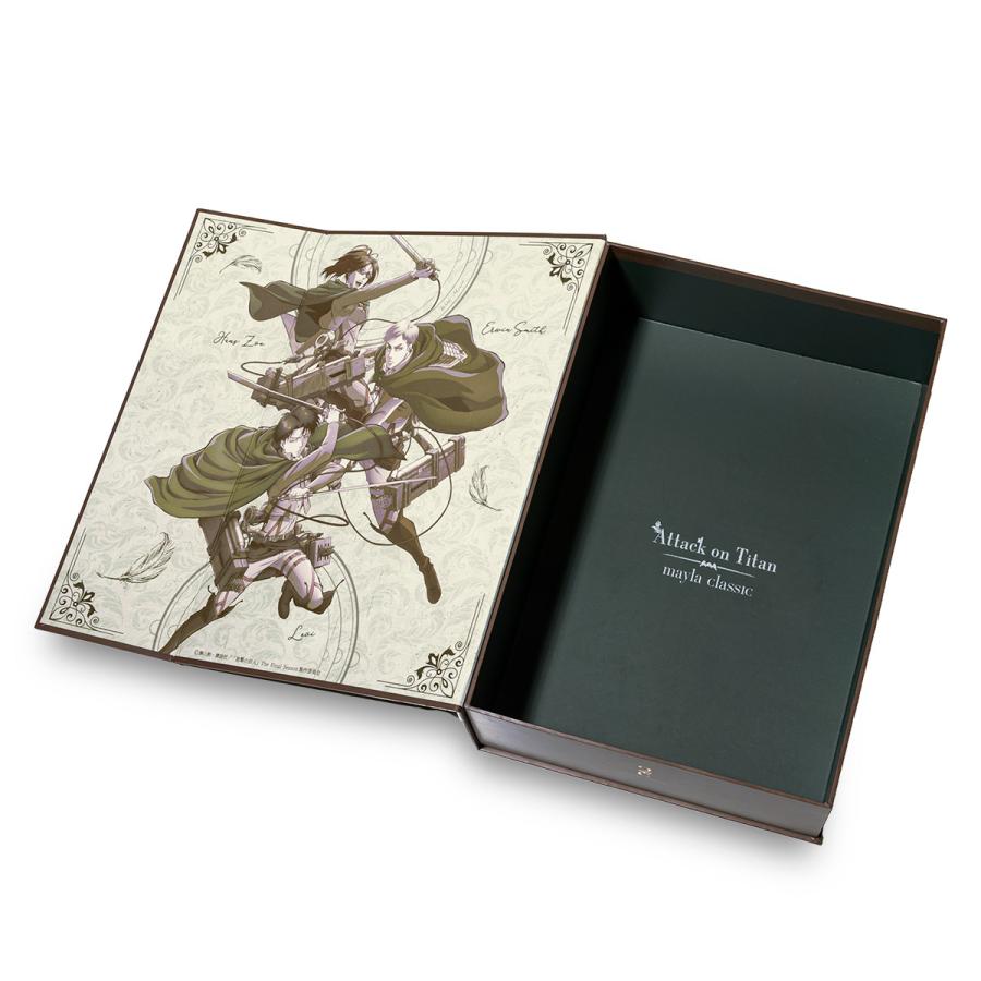 MAYLA mayla classic マイラクラシック 進撃の巨人 グッズ 靴 MAYLA mayla classic マイラクラシック 進撃の巨人 グッズ 靴