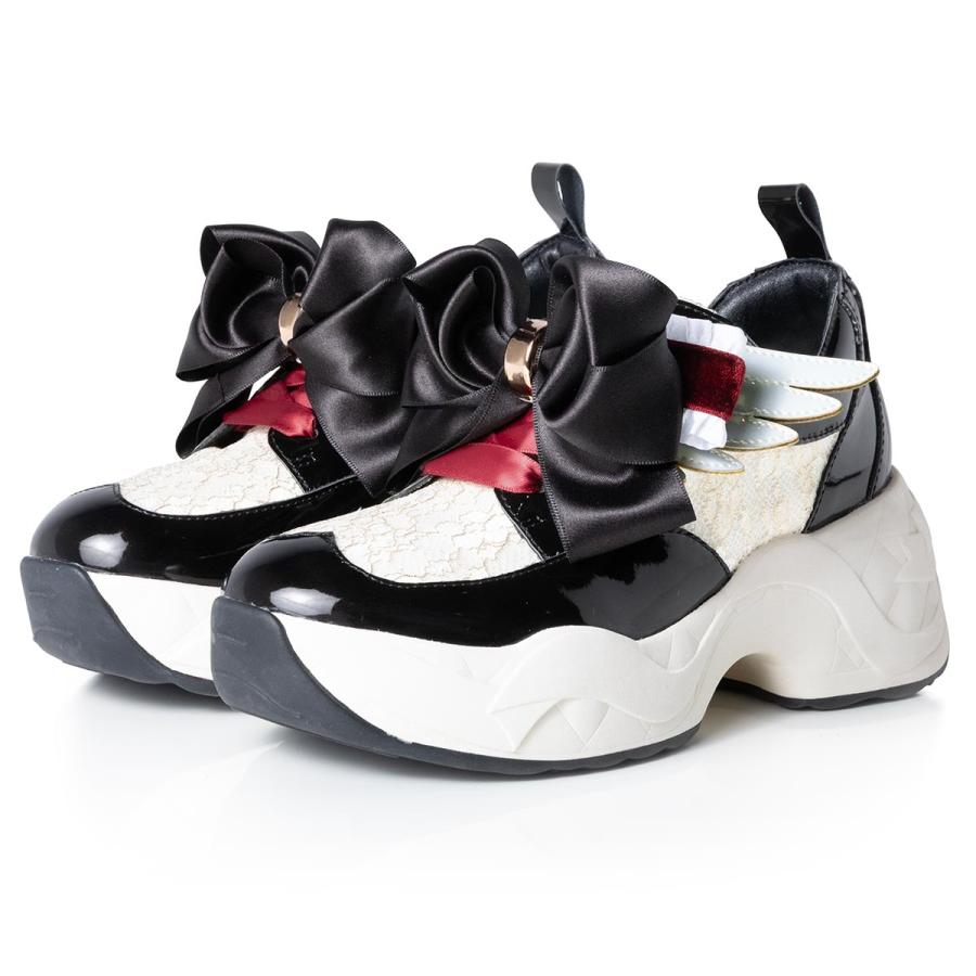 MAYLA マイラ カードキャプターさくら グッズ 靴 スニーカー アイコニック シューズオブジェ ドレス スニーカー アカデミック・ノクターン レディース | MAYLA | 01