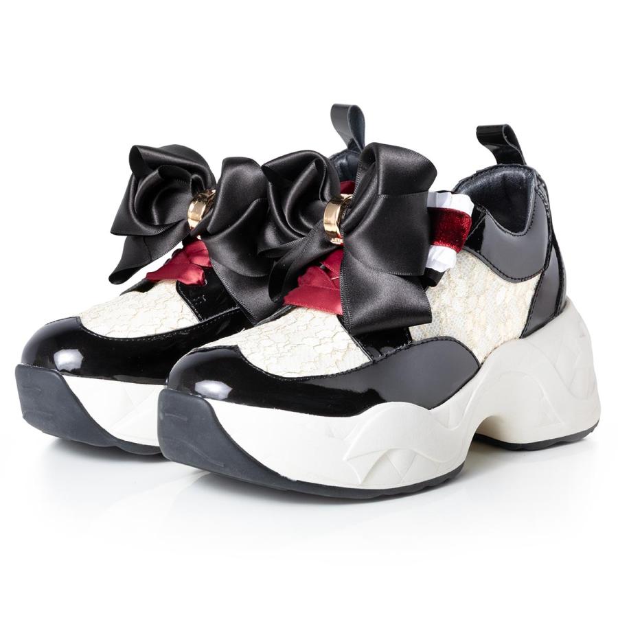 MAYLA マイラ カードキャプターさくら グッズ 靴 スニーカー アイコニック シューズオブジェ ドレス スニーカー アカデミック・ノクターン レディース | MAYLA | 02