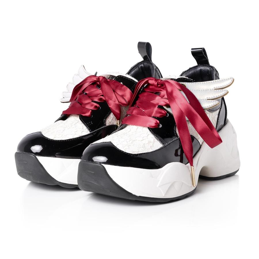 MAYLA マイラ カードキャプターさくら グッズ 靴 スニーカー アイコニック シューズオブジェ ドレス スニーカー アカデミック・ノクターン レディース | MAYLA | 03