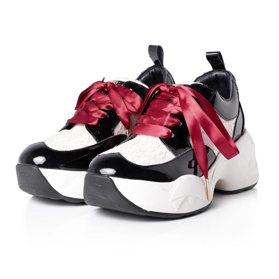 MAYLA マイラ カードキャプターさくら グッズ 靴 スニーカー アイコニック シューズオブジェ ドレス スニーカー アカデミック・ノクターン レディース | MAYLA | 04