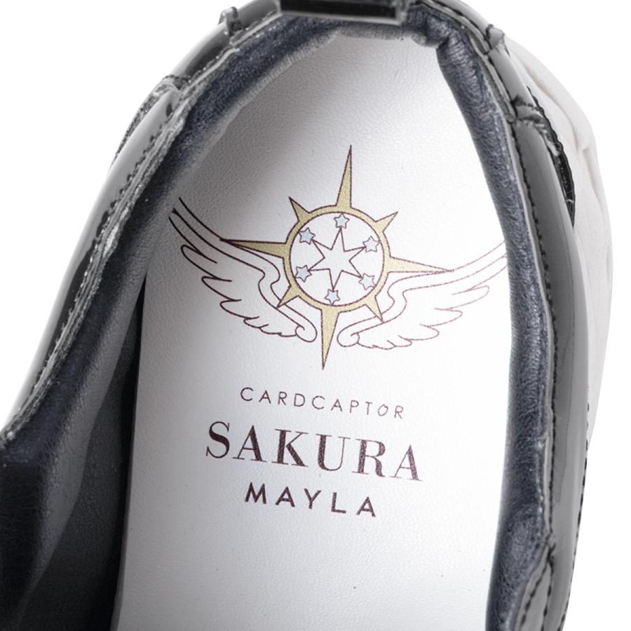 MAYLA マイラ カードキャプターさくら グッズ 靴 スニーカー アイコニック シューズオブジェ ドレス スニーカー アカデミック・ノクターン レディース | MAYLA | 07