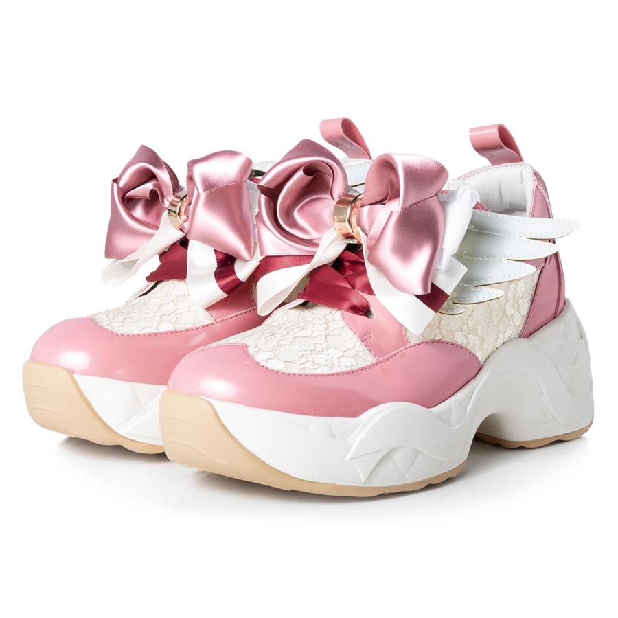 MAYLA マイラ カードキャプターさくら グッズ 靴 スニーカー アイコニック シューズオブジェ ドレス スニーカー エターナル・ガーリー レディース | MAYLA | 01