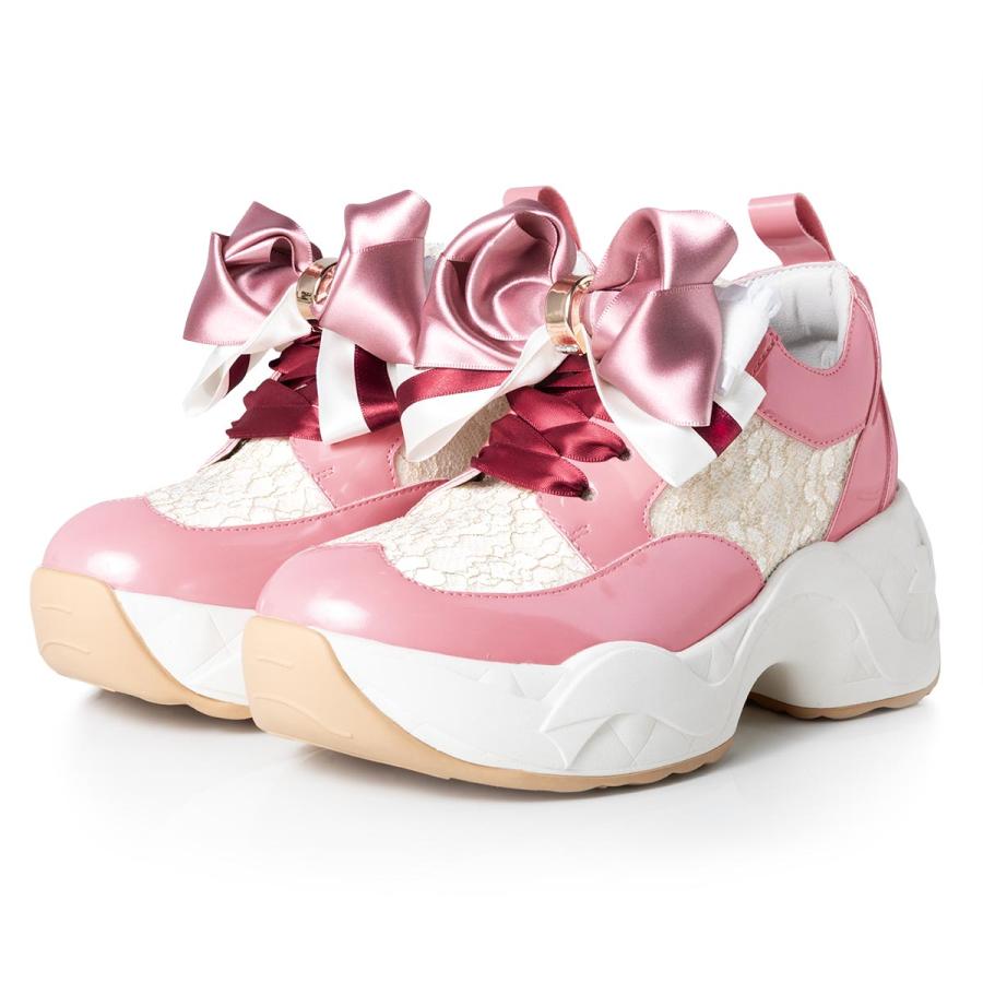 MAYLA マイラ カードキャプターさくら グッズ 靴 スニーカー アイコニック シューズオブジェ ドレス スニーカー エターナル・ガーリー レディース | MAYLA | 02