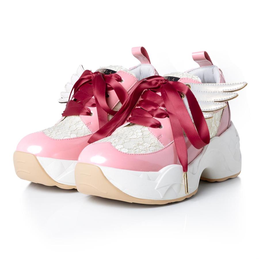 MAYLA マイラ カードキャプターさくら グッズ 靴 スニーカー アイコニック シューズオブジェ ドレス スニーカー エターナル・ガーリー レディース | MAYLA | 03