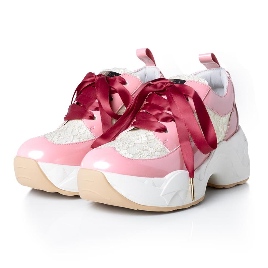 MAYLA マイラ カードキャプターさくら グッズ 靴 スニーカー アイコニック シューズオブジェ ドレス スニーカー エターナル・ガーリー レディース | MAYLA | 04