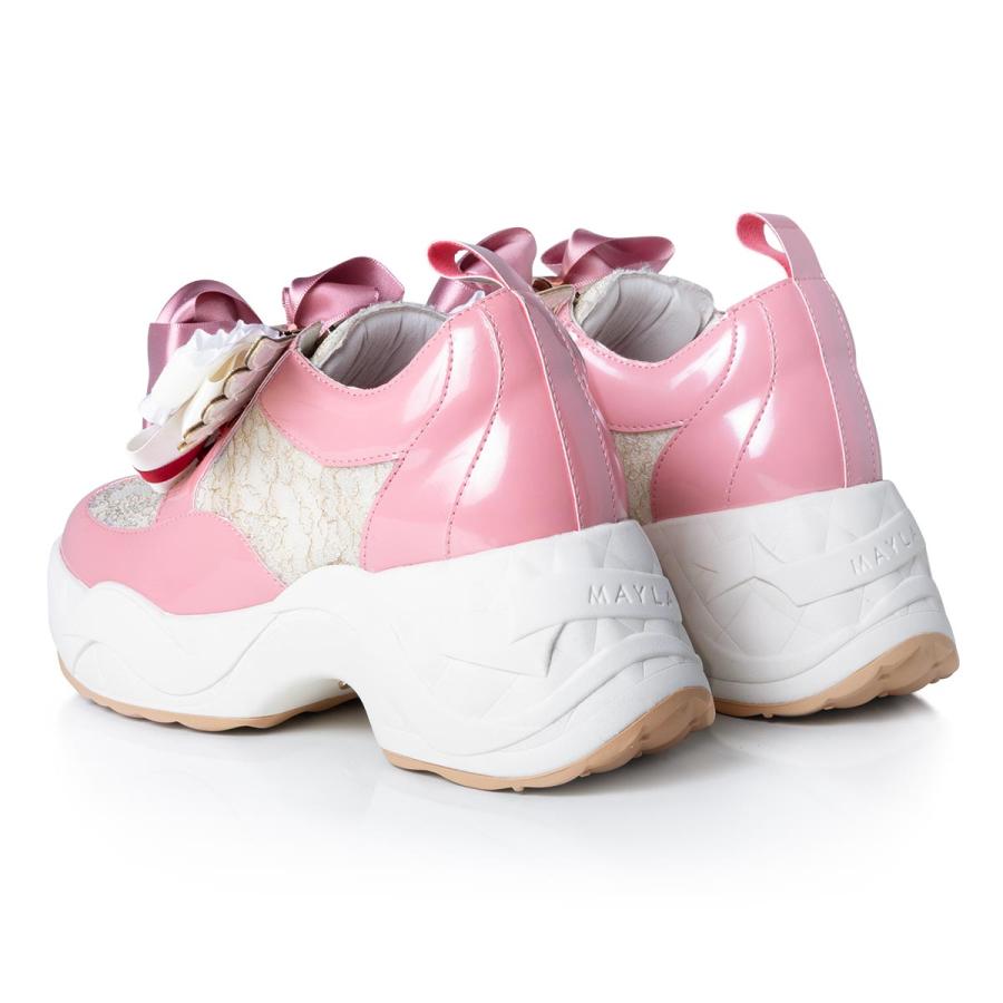 MAYLA マイラ カードキャプターさくら グッズ 靴 スニーカー アイコニック シューズオブジェ ドレス スニーカー エターナル・ガーリー レディース | MAYLA | 05