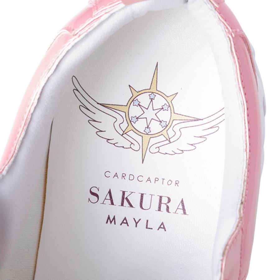 MAYLA マイラ カードキャプターさくら グッズ 靴 スニーカー アイコニック シューズオブジェ ドレス スニーカー エターナル・ガーリー レディース | MAYLA | 07