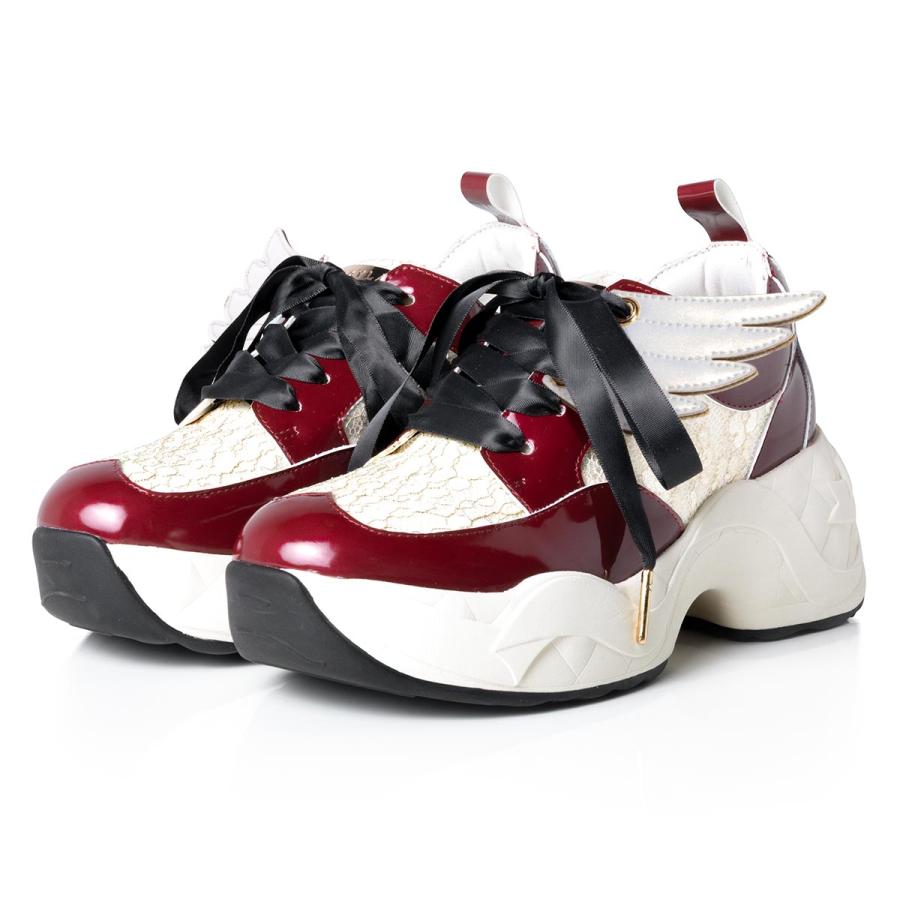 MAYLA マイラ カードキャプターさくら グッズ 靴 スニーカー カードキャプターさくら アイコニック シューズオブジェ ドレス スニーカー ロケットビート レディース 女性 正規品 新品 公式カードキャプターさくら キャラクターシューズ 人気 ブランド プレゼント MAYLA（マイラ） カードキャプターさくら グッズ 靴 スニーカー アイ