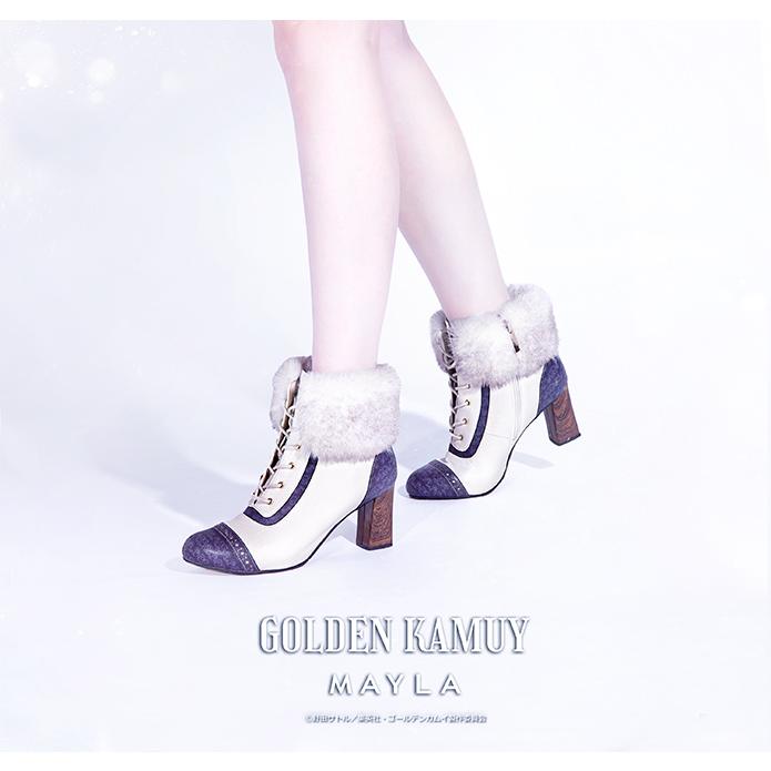 MAYLA（マイラ） 特別価格 ゴールデンカムイ 靴 ゴールデンカムイ アイ