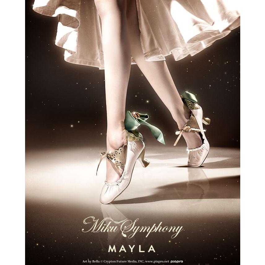 MAYLA（マイラ） 初音ミク 靴 パンプス 初音ミク シンフォニー アイ