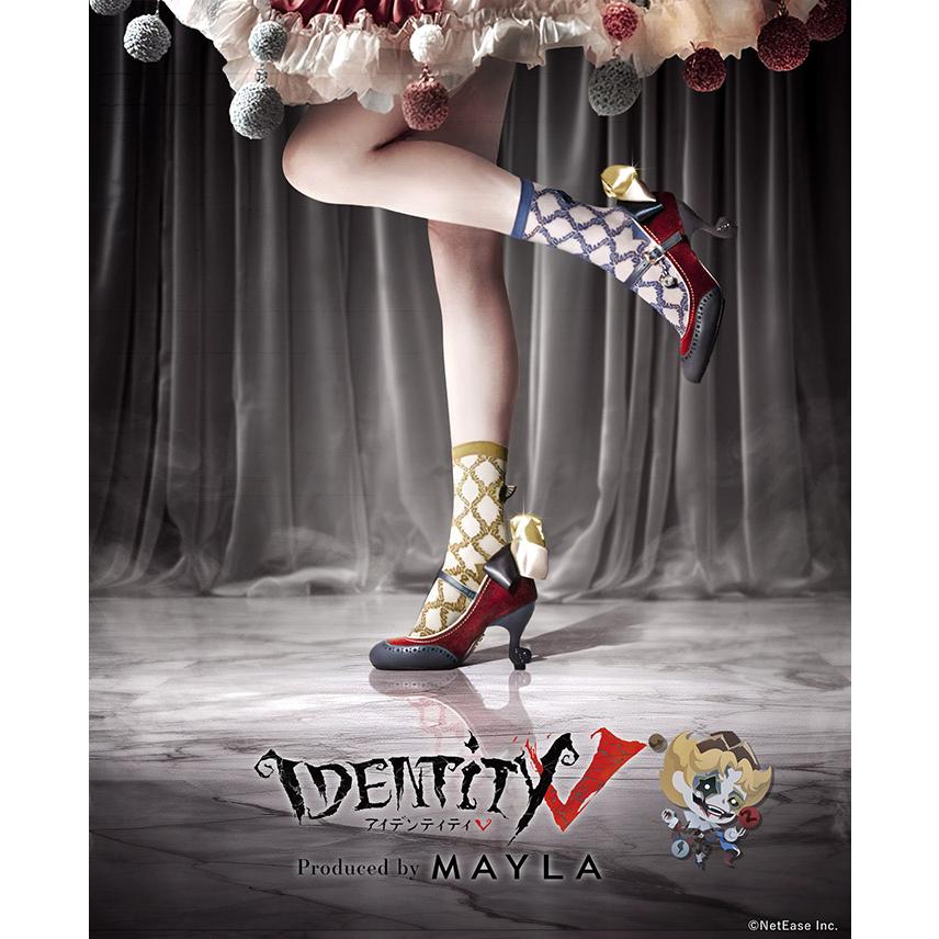 MAYLA マイラ 第五人格 グッズ 靴 パンプス アイコニック