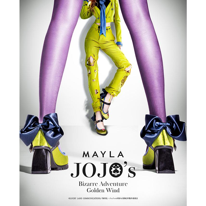 MAYLA マイラ ジョジョの奇妙な冒険 黄金の風 グッズ 靴