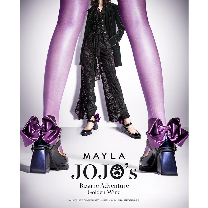 MAYLA（マイラ） ジョジョの奇妙な冒険 黄金の風 グッズ 靴 パンプス