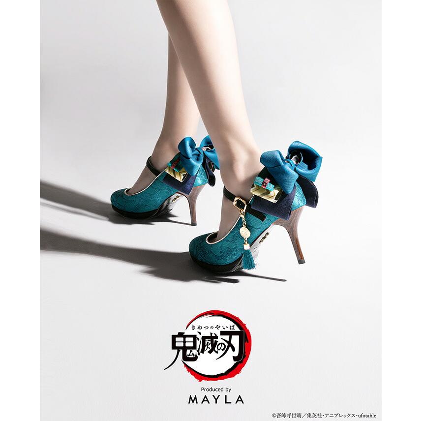 MAYLA（マイラ） 鬼滅の刃 グッズ 靴 パンプス アイコニック シューズ