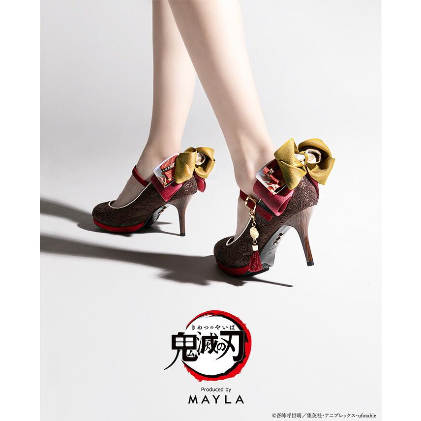 MAYLA（マイラ） 鬼滅の刃 グッズ 靴 パンプス アイコニック シューズ