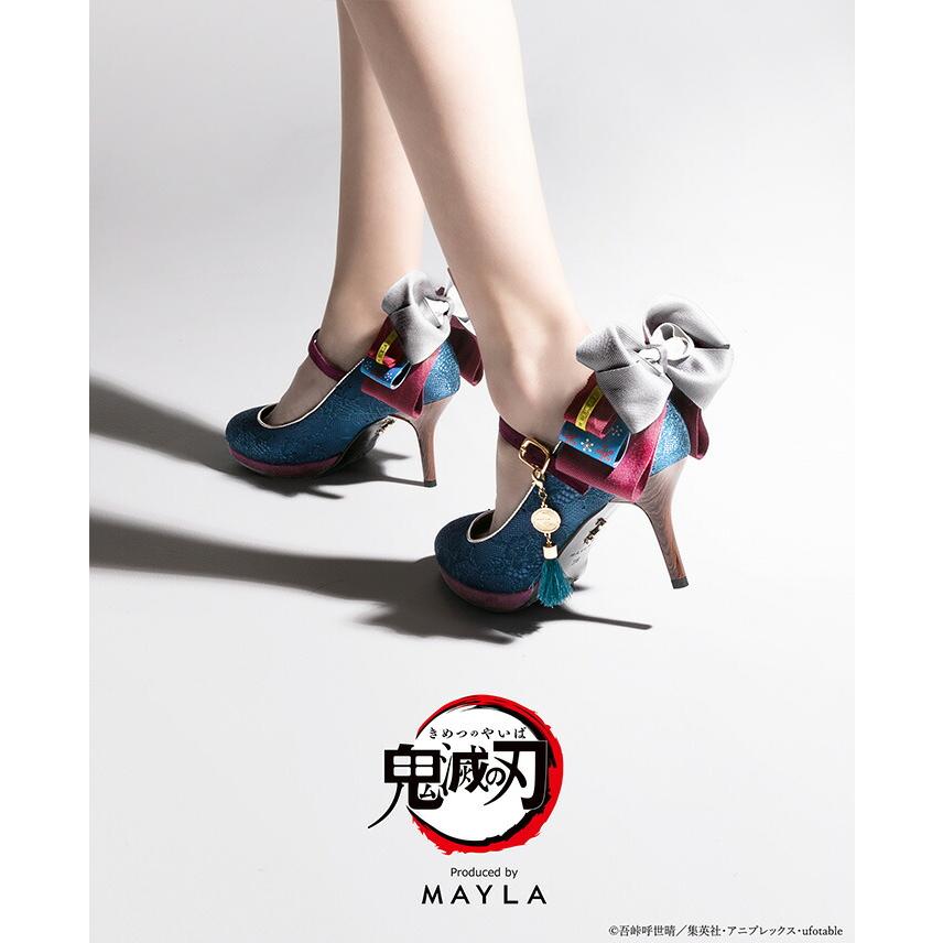 MAYLA（マイラ） 鬼滅の刃 グッズ 靴 パンプス アイコニック シューズ