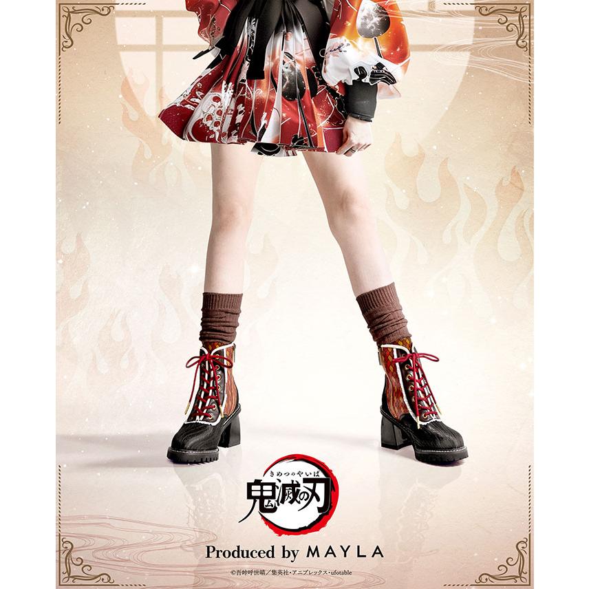 MAYLA（マイラ） 鬼滅の刃 グッズ 靴 ブーツ アイコニック シューズ