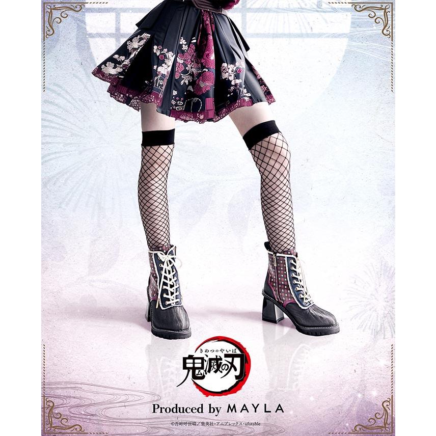 MAYLA（マイラ） 鬼滅の刃 グッズ 靴 ブーツ アイコニック シューズ