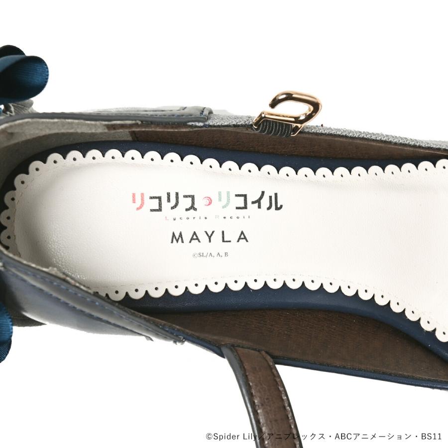 MAYLA（マイラ） リコリス・リコイル 靴 アイコニック シューズ