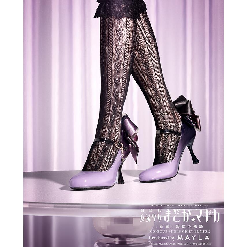 新品 暁美ほむら マイラクラシック アイコニックシューズ 36 まどか☆マギカ 新品 暁美ほむら マイラクラシック アイコニックシューズ 36