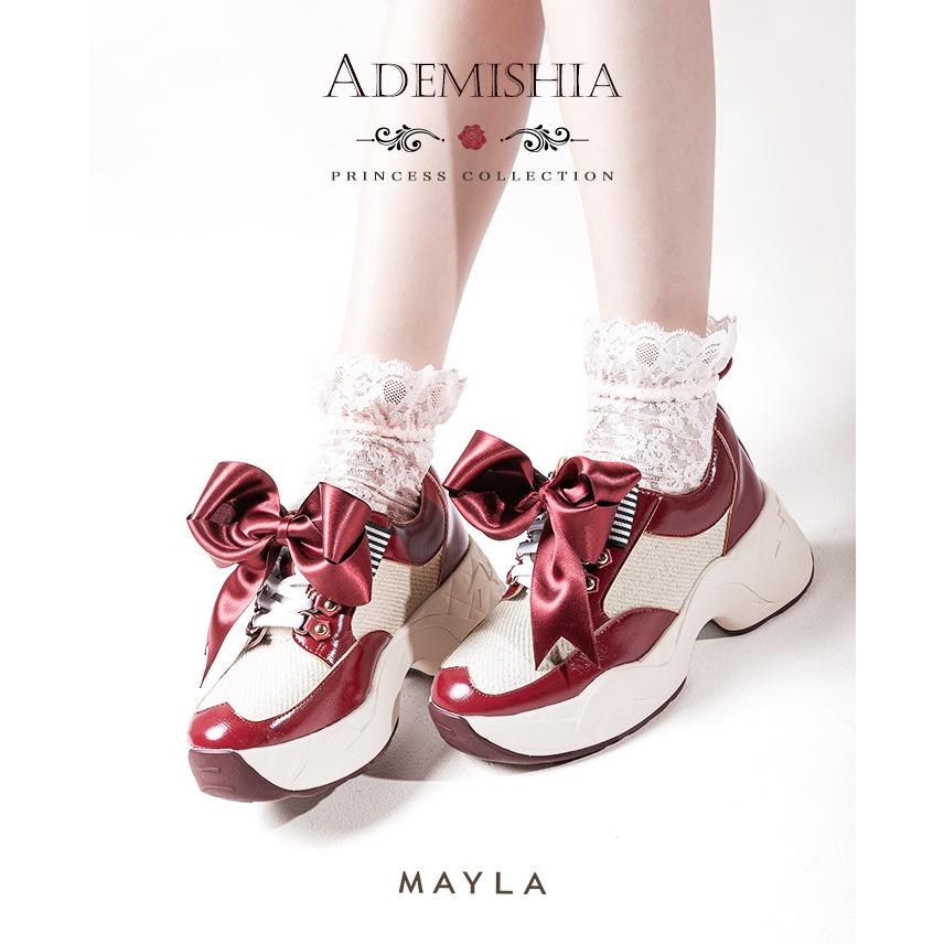 MAYLA（マイラ） スニーカー プリンセス コレクション ドーリー ドレス