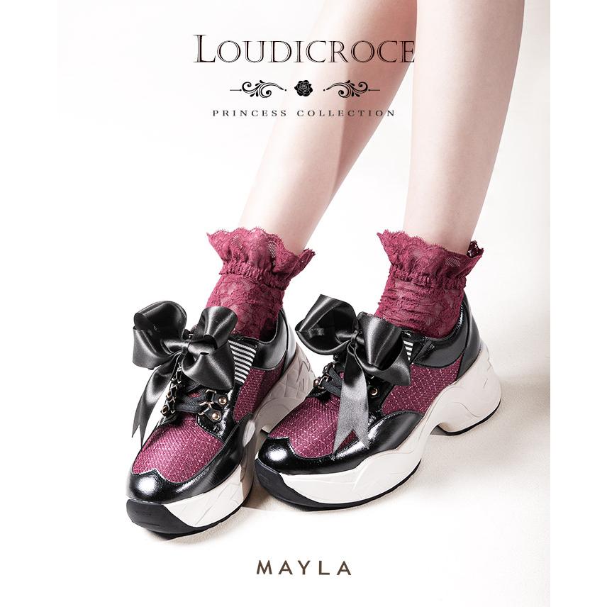 MAYLA（マイラ） スニーカー プリンセス コレクション ドーリー ドレス