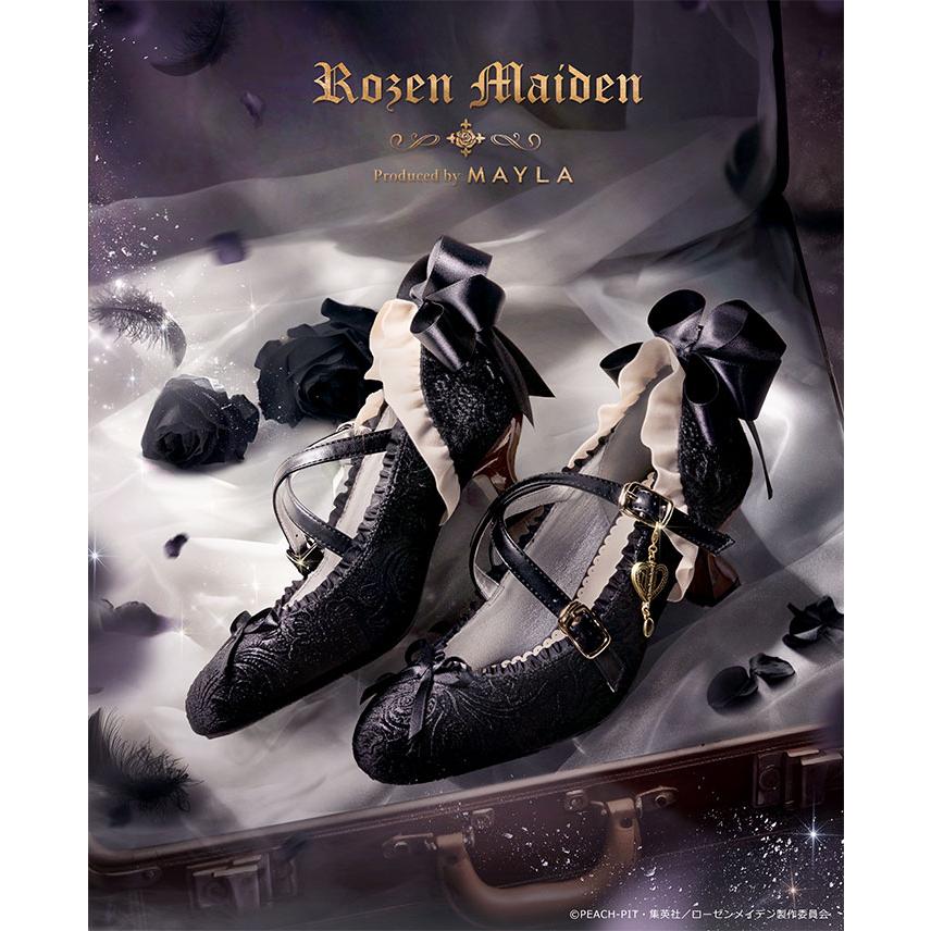 ローゼンメイデン 水銀燈 パンプス MAYLA マイラ ローゼンメイデン グッズ 靴 パンプス アイ