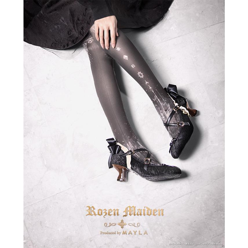 ローゼンメイデン 水銀燈 パンプス MAYLA マイラ ローゼンメイデン グッズ 靴 パンプス アイ