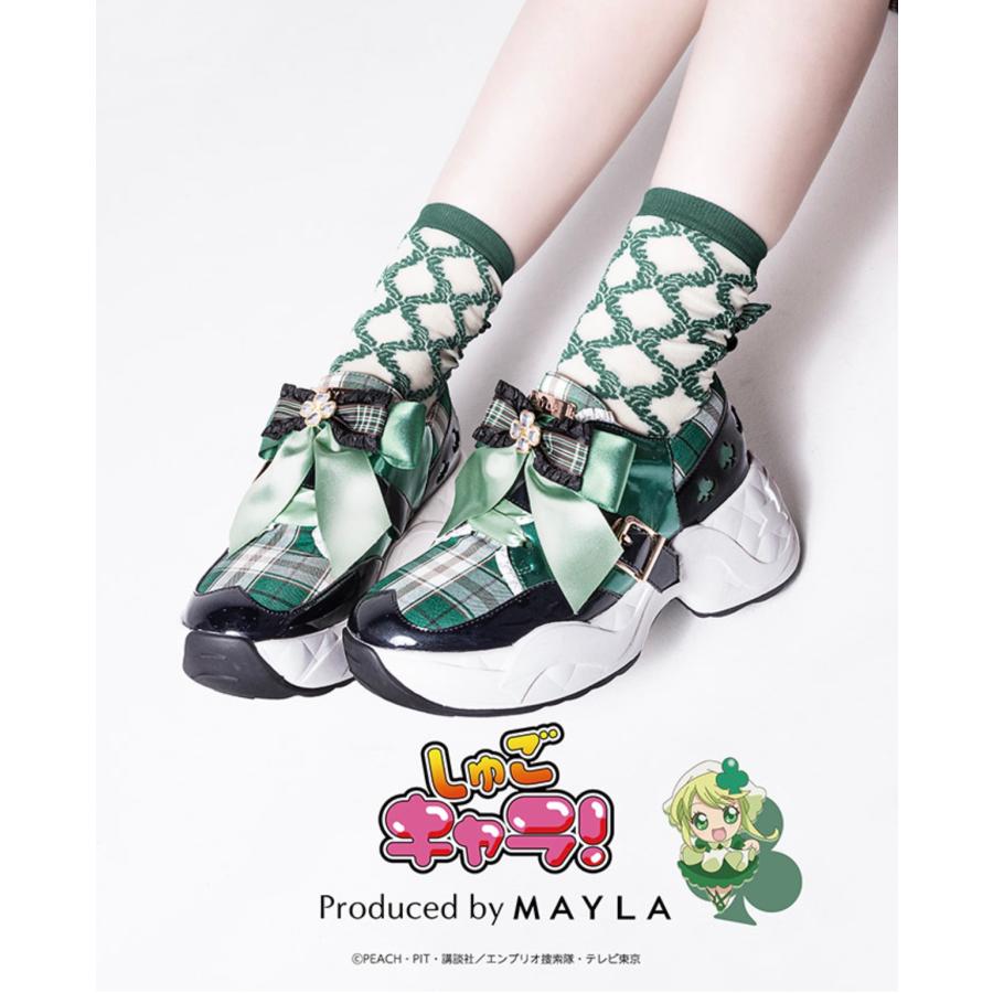 MAYLA（マイラ） しゅごキャラ！ グッズ 靴 スニーカー アイコニック