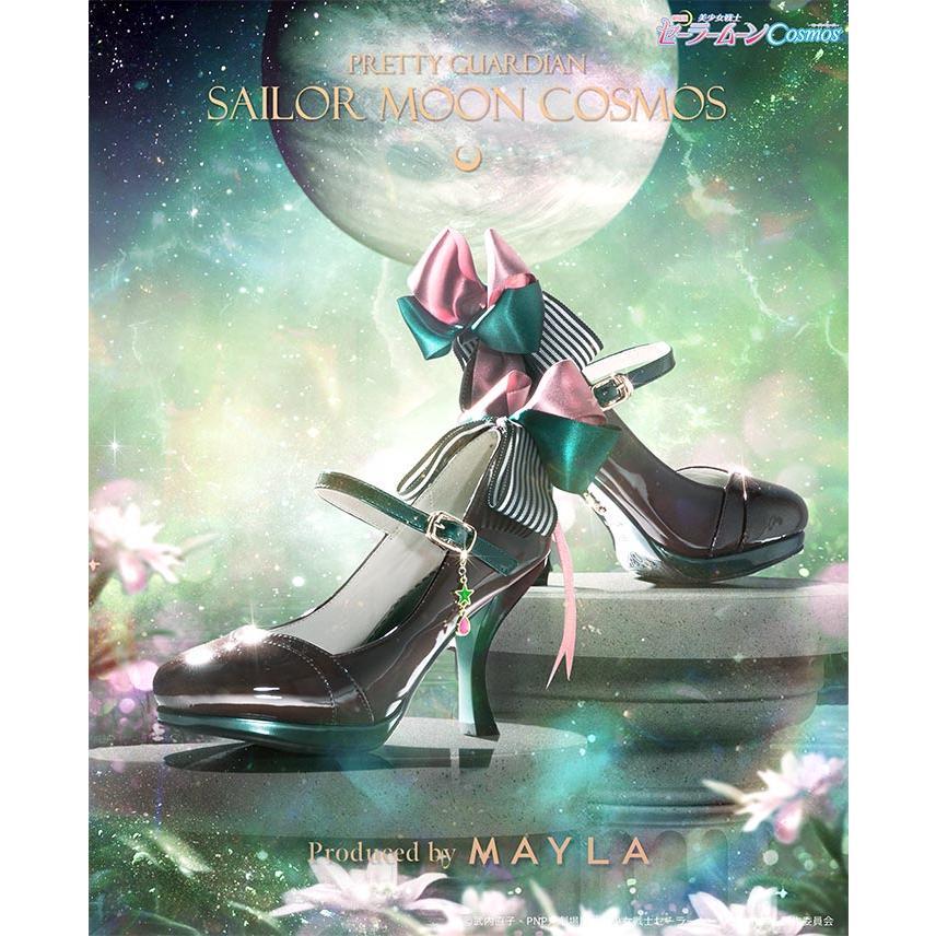 MAYLA（マイラ） 特別価格 美少女戦士セーラームーン 靴 パンプス アイ 