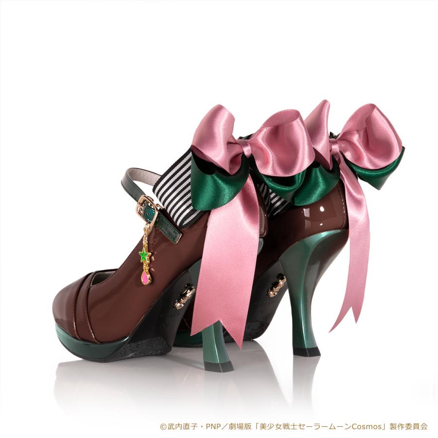 MAYLA マイラ 美少女戦士セーラームーン 靴 パンプス アイ