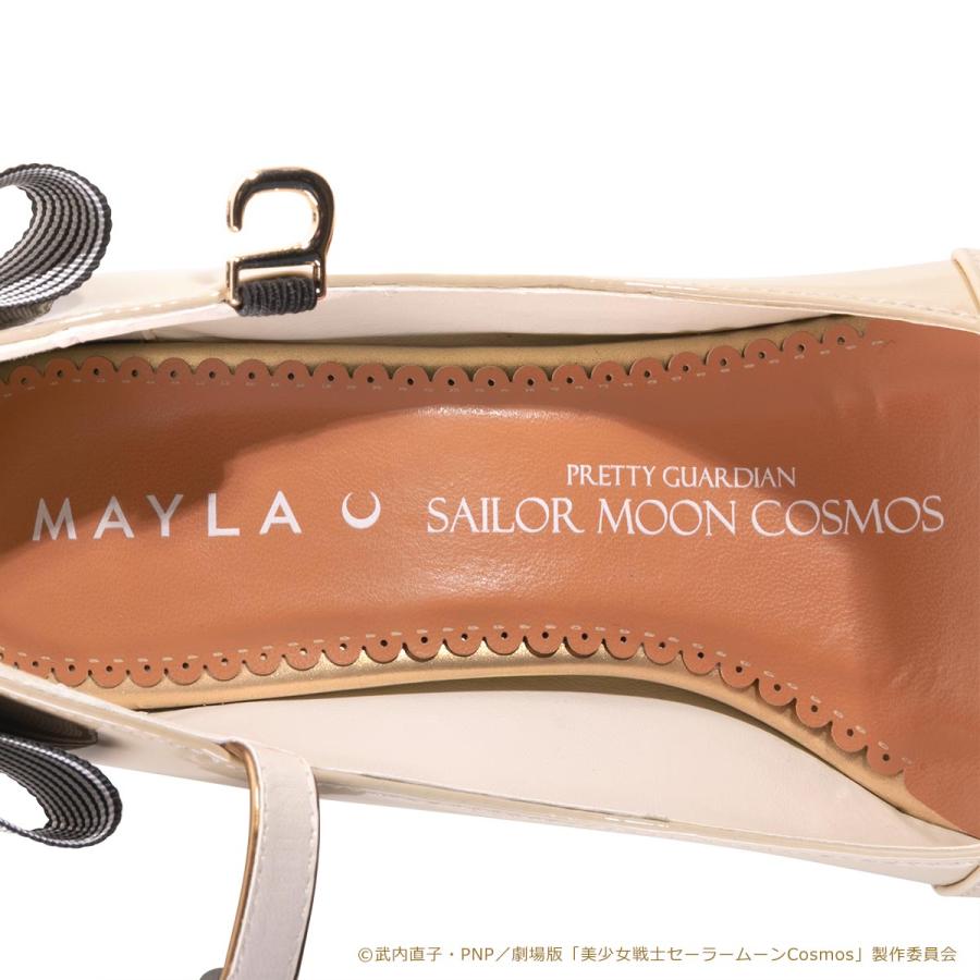 MAYLA マイラ 美少女戦士セーラームーン 靴 パンプス アイコニック シューズオブジェ パンプス エターナルセーラーヴィーナス レディース 正規品 新品｜giv-store｜04