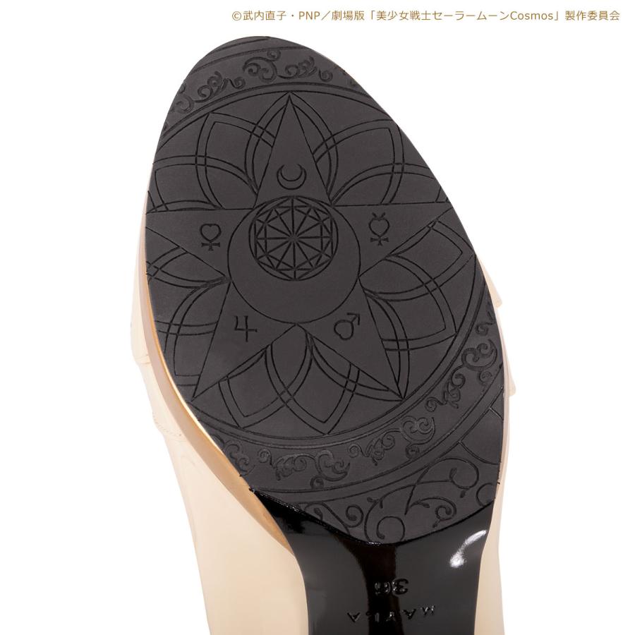 MAYLA マイラ 美少女戦士セーラームーン 靴 パンプス アイコニック シューズオブジェ パンプス エターナルセーラーヴィーナス レディース 正規品 新品｜giv-store｜05